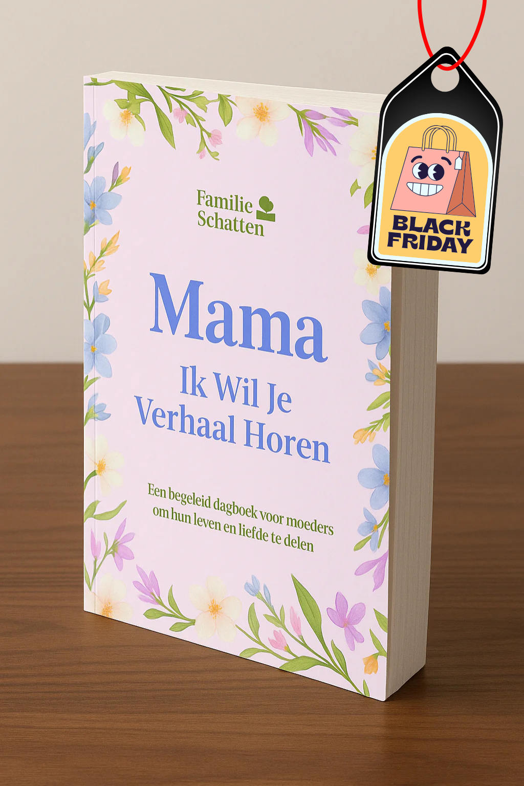 Mama’s herinneringen – Een geleid dagboek 🩷 -50% BLACK FRIDAY 🩷