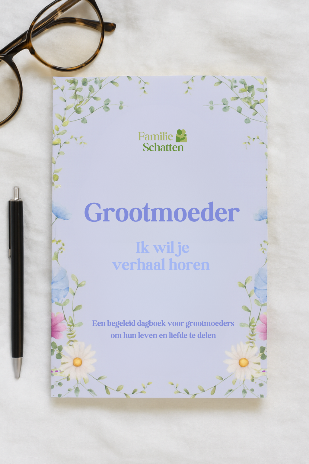 Grootmoeder’s herinneringen – Een geleid dagboek