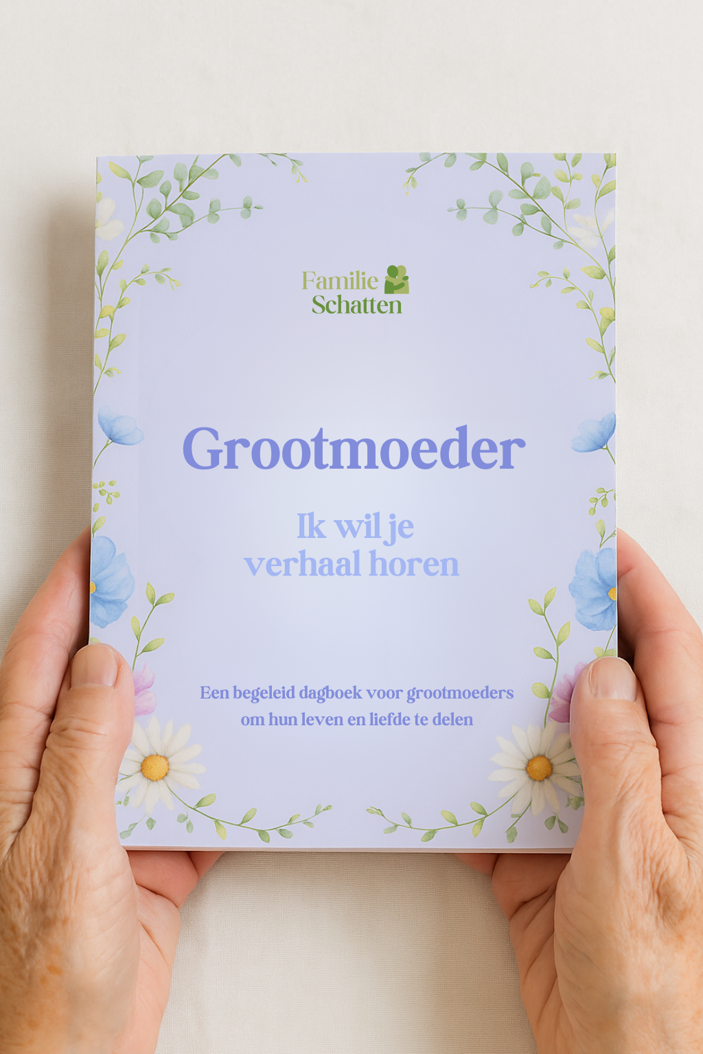 Grootmoeder’s herinneringen – Een geleid dagboek 💜 -50% BLACK FRIDAY 💜
