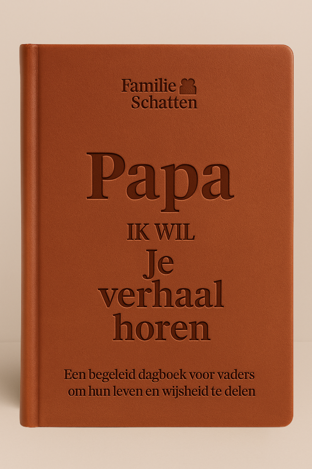 Papa’s herinneringen – Een geleid dagboek 🤎 -50% BLACK FRIDAY 🤎