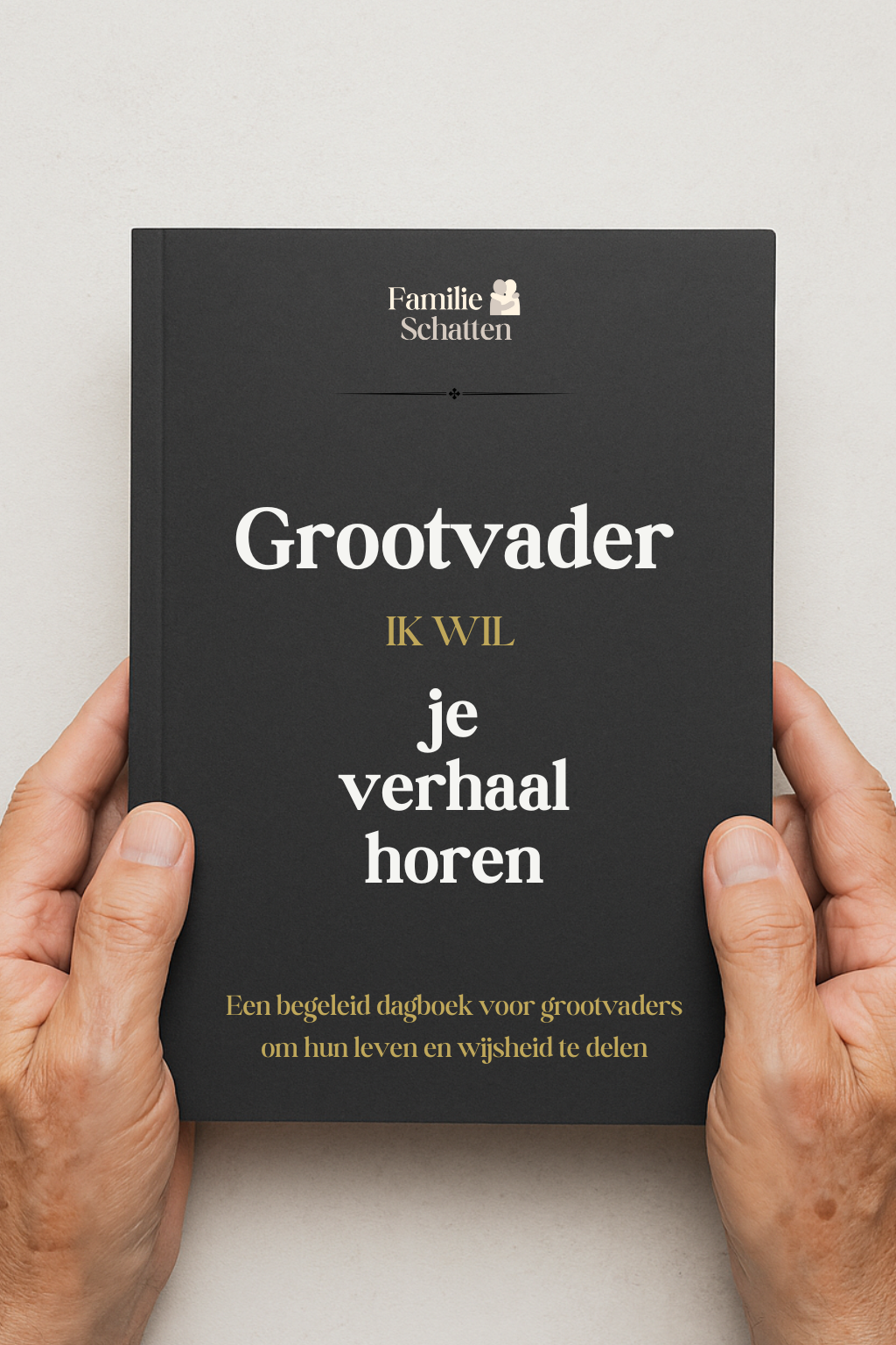 Grootvader’s herinneringen – Een geleid dagboek 💙 -50% BLACK FRIDAY 💙
