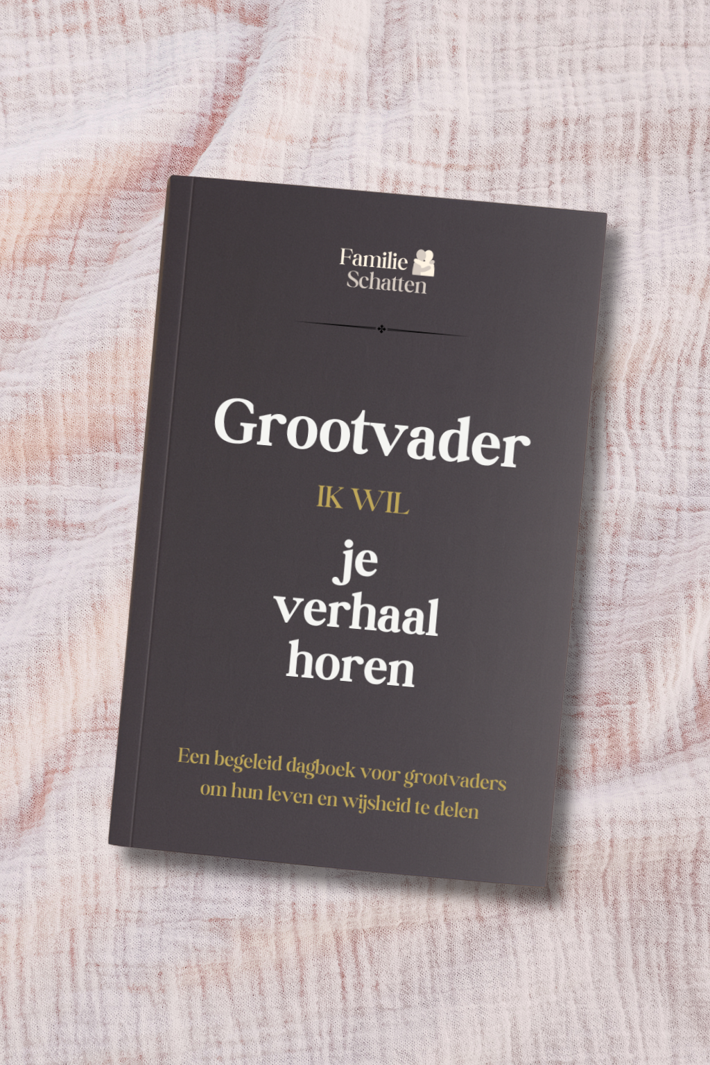 Grootvader’s herinneringen – Een geleid dagboek 💙 -50% BLACK FRIDAY 💙