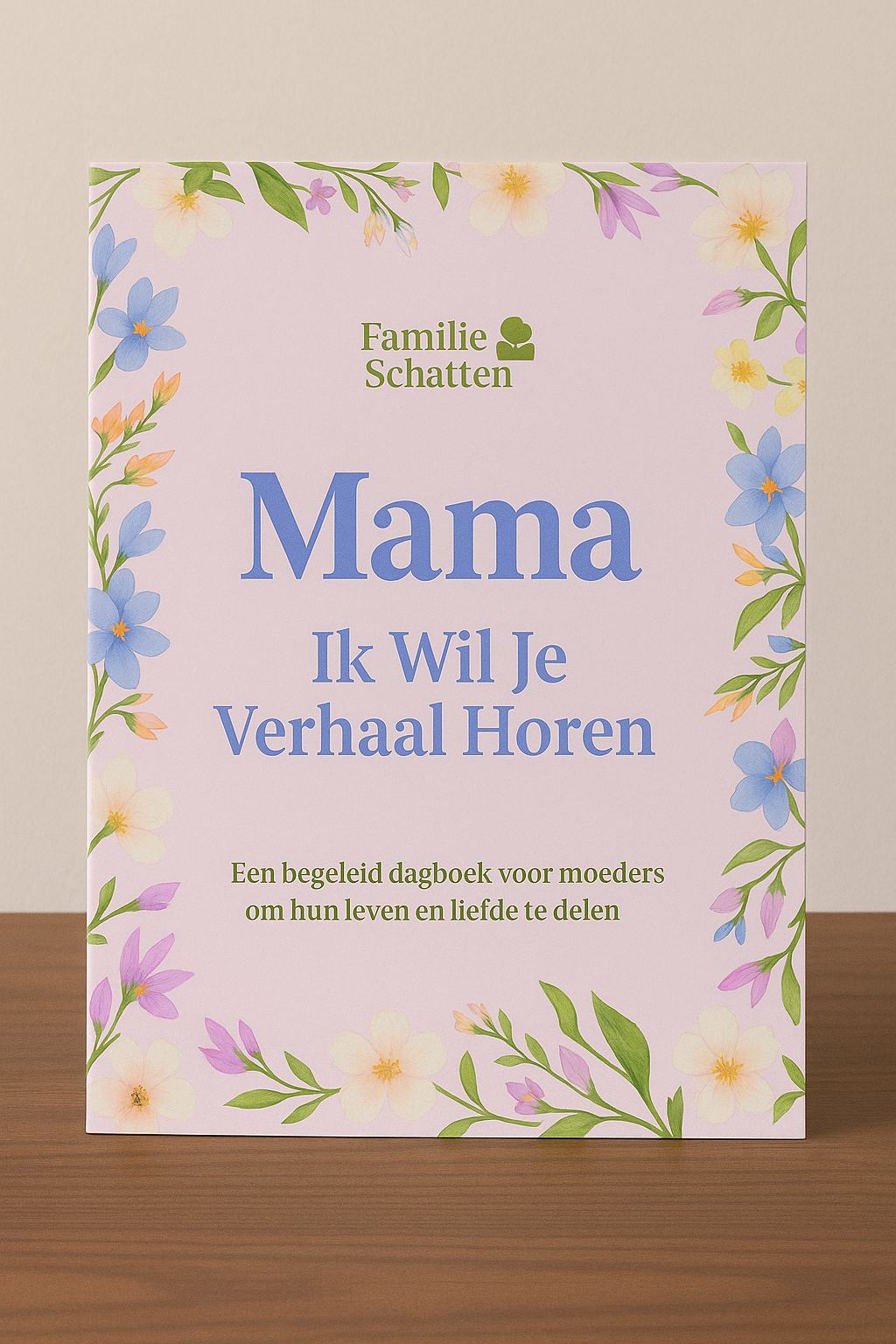 Mama’s herinneringen – Een geleid dagboek 🩷 -50% BLACK FRIDAY 🩷