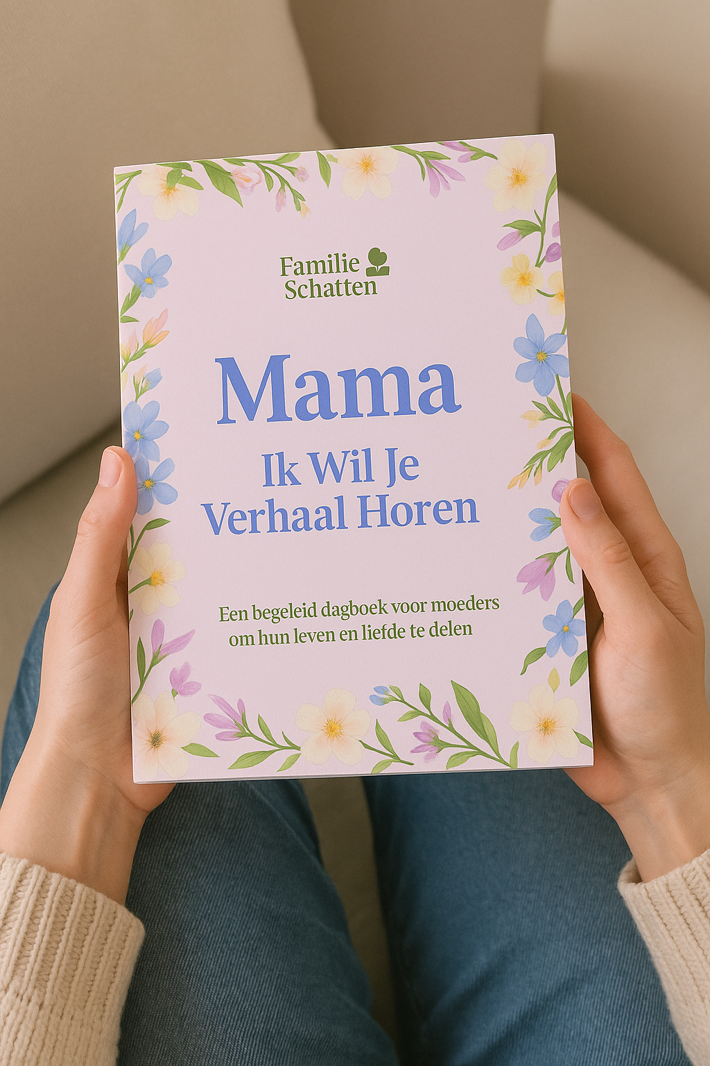 Mama’s herinneringen – Een geleid dagboek 🩷 -50% BLACK FRIDAY 🩷