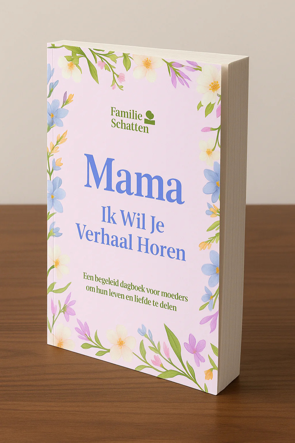 Mama’s herinneringen – Een geleid dagboek 🩷 -50% WINTERSALE 🩷
