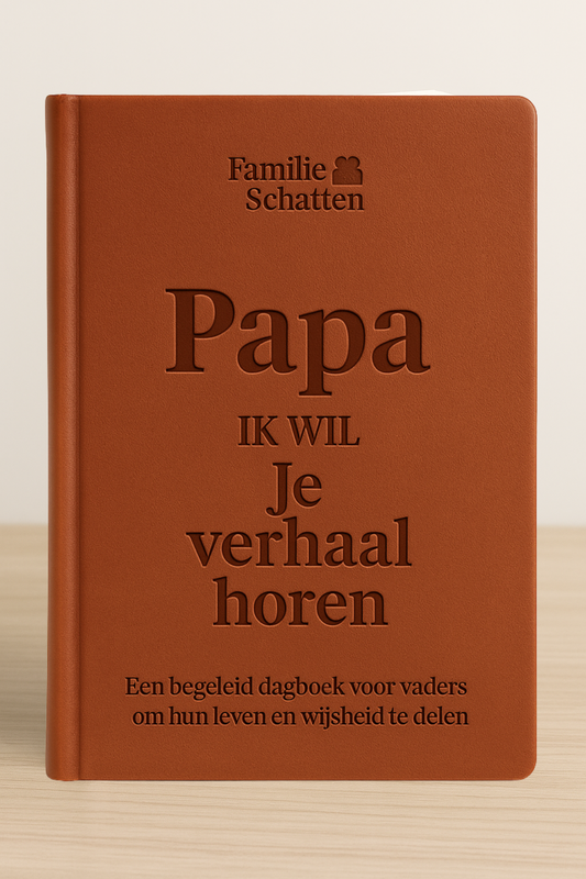 Papa’s Herinneringen – Een Geleid Dagboek