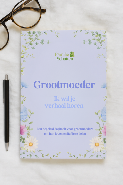 Grootmoeder’s herinneringen – Een geleid dagboek