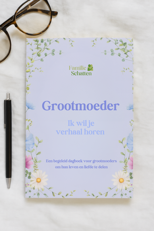 Grootmoeder’s herinneringen – Een geleid dagboek