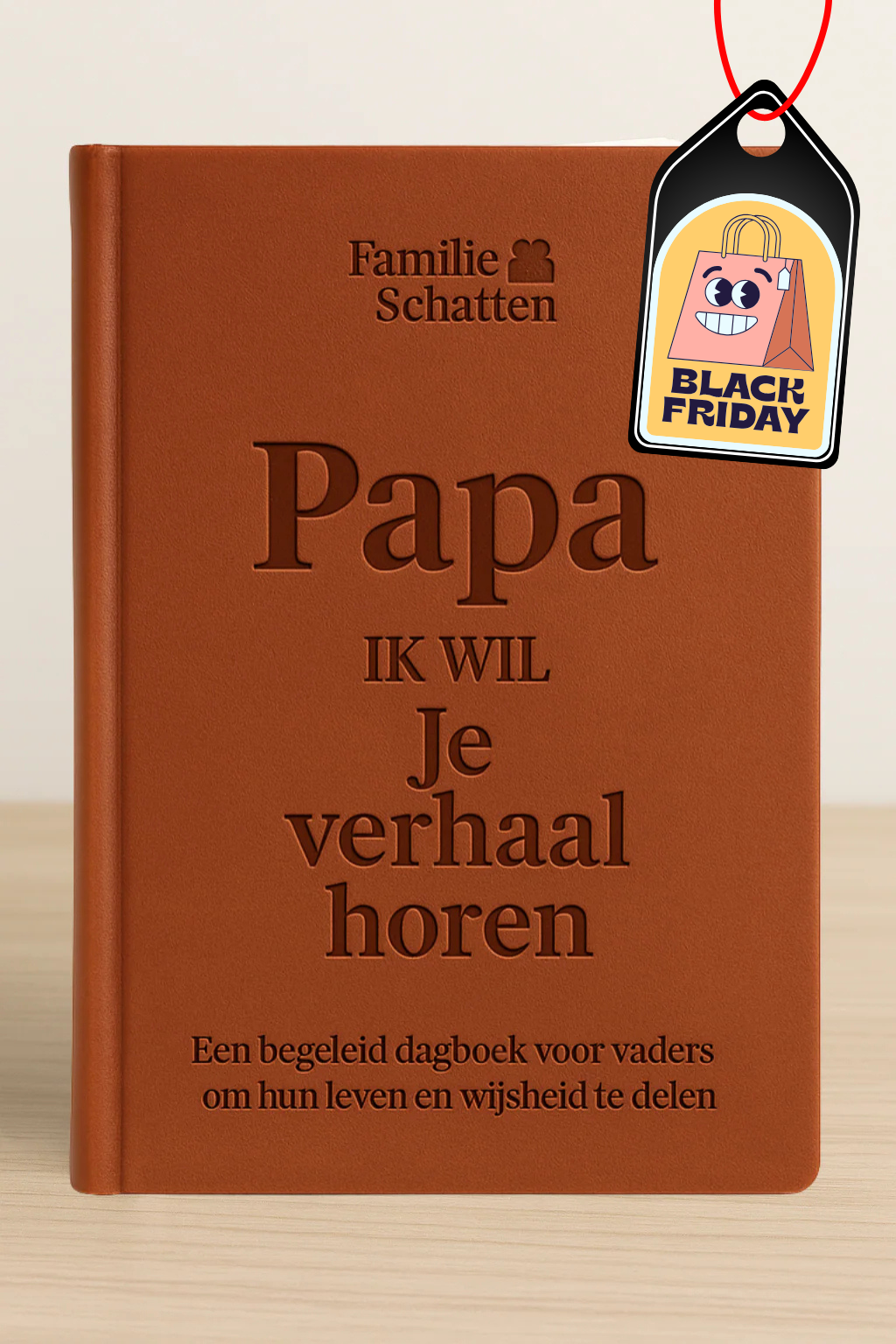 Papa’s herinneringen – Een geleid dagboek 🤎 -50% BLACK FRIDAY 🤎