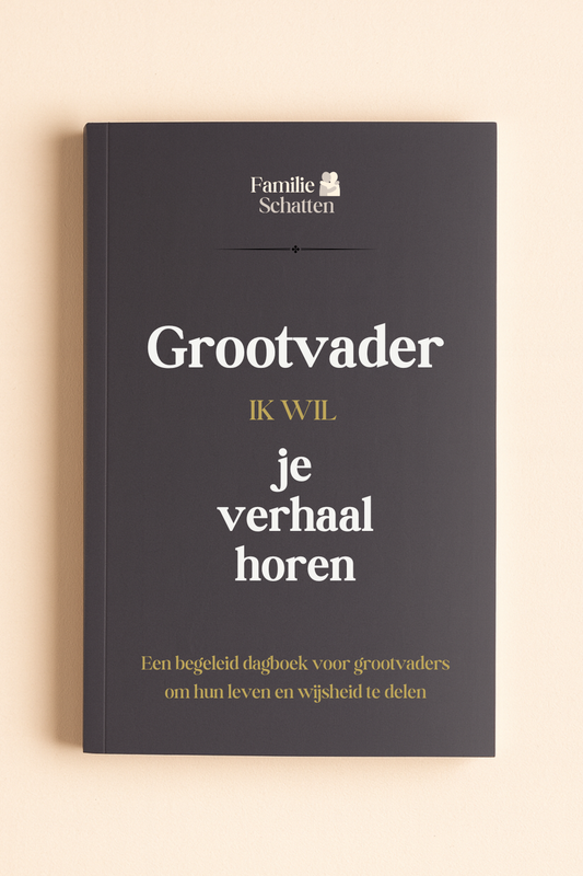 Grootvader’s herinneringen – Een geleid dagboek
