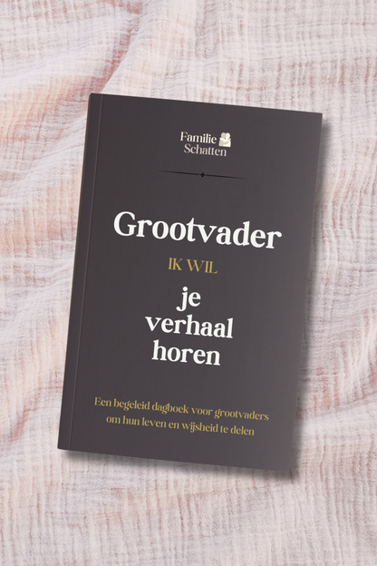 Grootvader’s herinneringen – Een geleid dagboek