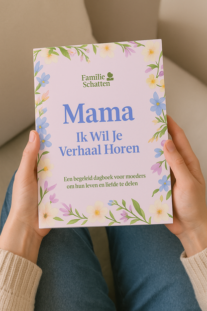 Mama’s herinneringen – Een begeleid dagboek